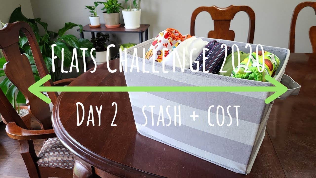 Flats & Handwashing Challenge 2020 Day 2 Stash + Cost