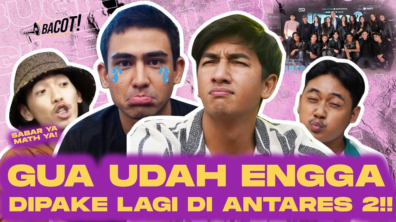 BUGIL #52 -  AXEL MATTHEW KELUAR DARI ANTARES 2 KARENA MAIN SERIES BARENG HARRIS VRIZA!!!