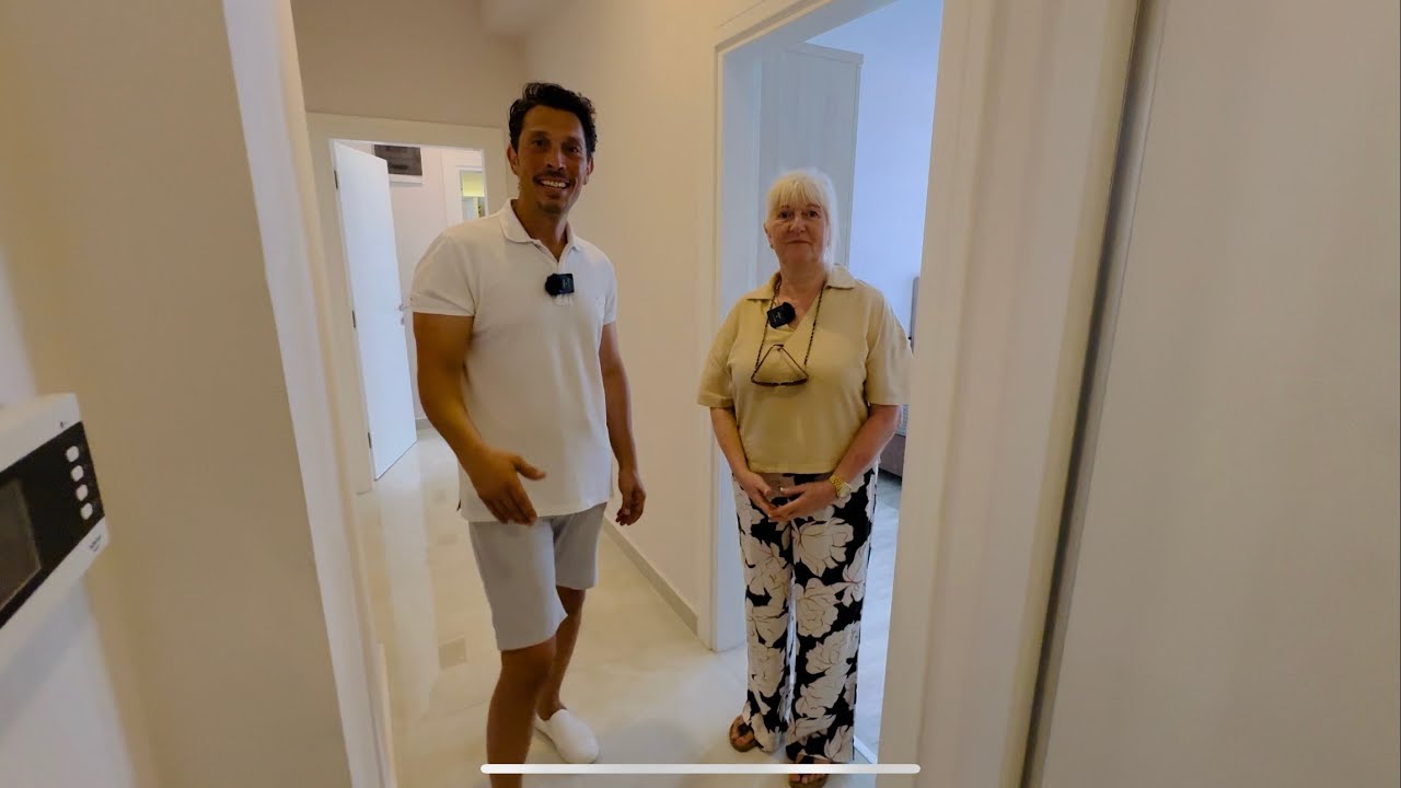 Alanya moderne, möblierte 3-Zimmer-Wohnung in Mahmutlar, nur 400 m zum Strand.