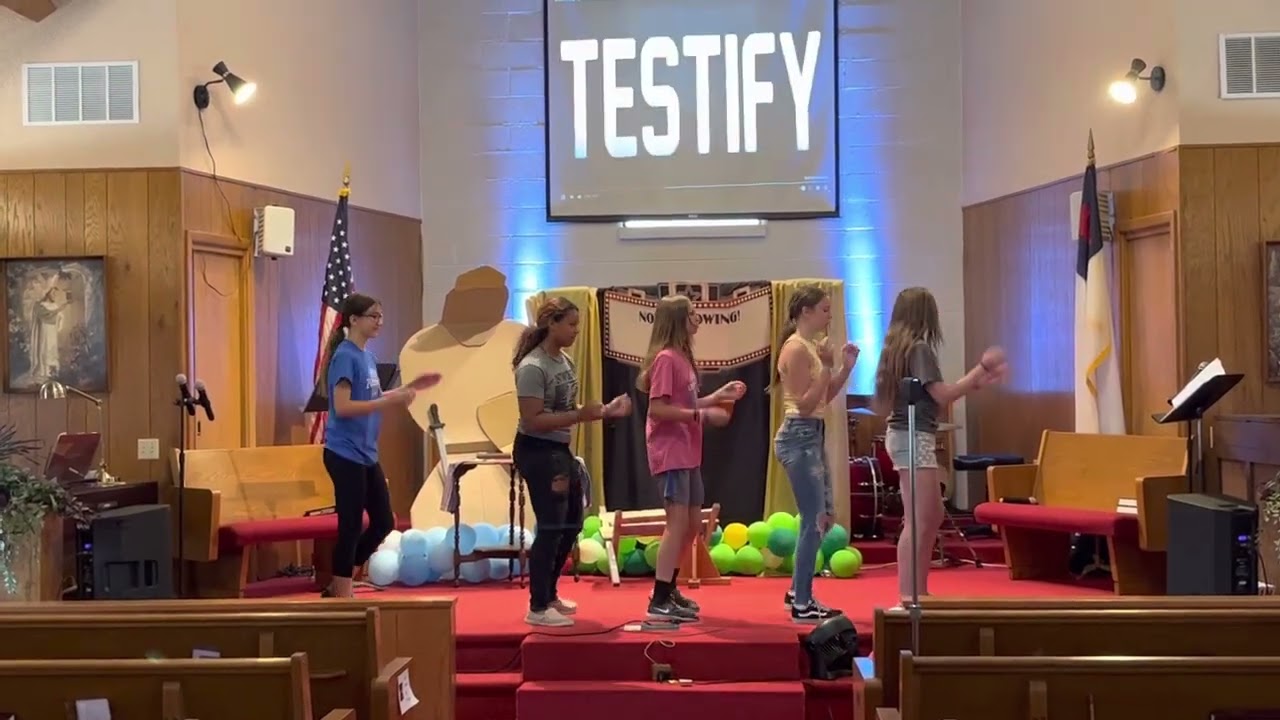 Church Clap July 24 2022