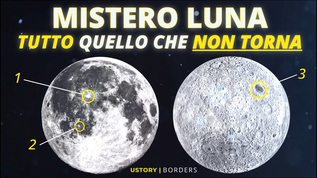 MISTERO LUNA: L'Indagine Completa su Tutti i Misteri Irrisolti - Ustory