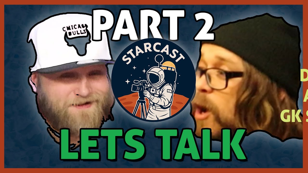 In Search of Content (Part 2) — Dave & GK Smoke | The Moving of StarCast Media