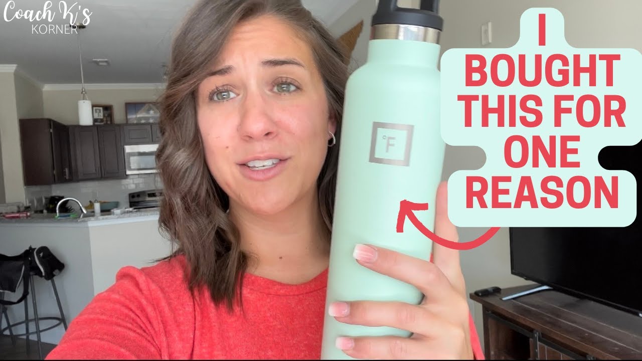 Iron Flask Water Bottle - I Bought This for One Reason Only!
