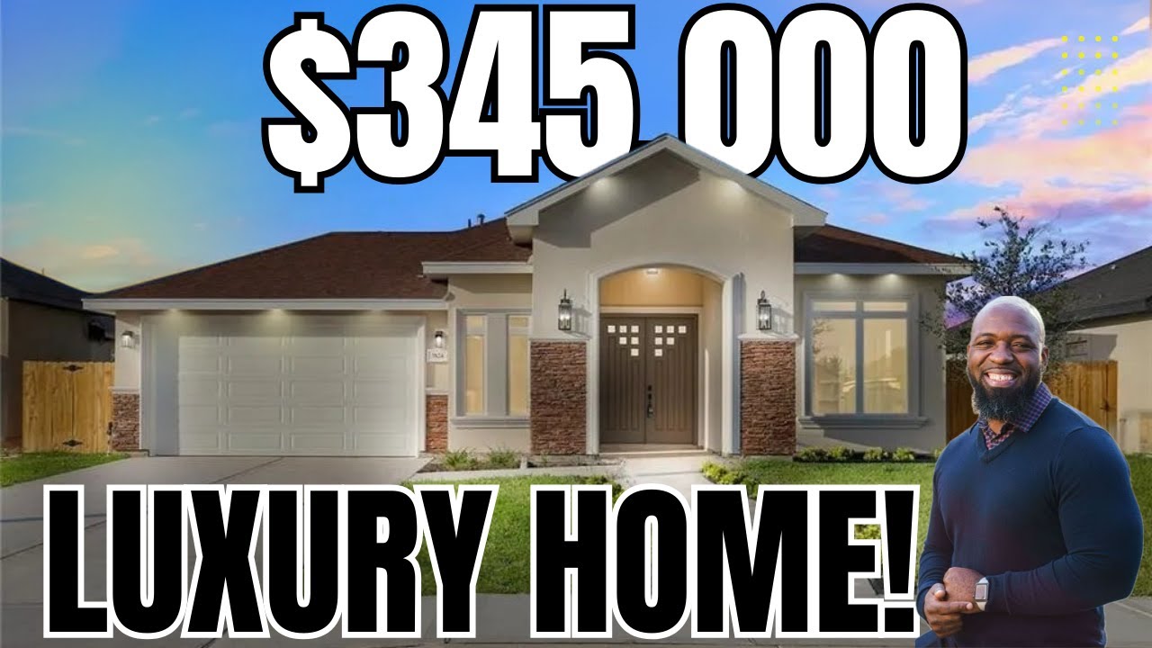 3824 Zenker - STUNNING Luxury New Construction in McAllen, TX!