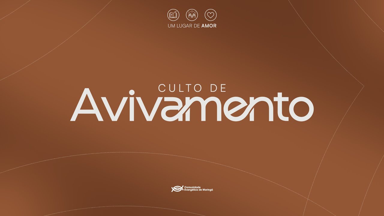 CULTO DE AVIVAMENTO  | PR. CLEBER FUENTES | 12 DE MARÇO