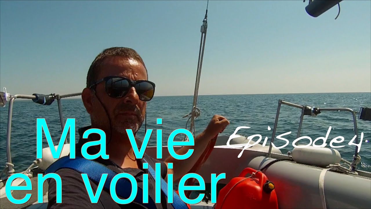 Ma vie en voilier à l'île d'Yeu