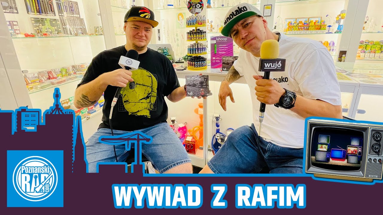 WYWIAD: RAFI X POZNANSKIRAP.COM / POZYTYWKA