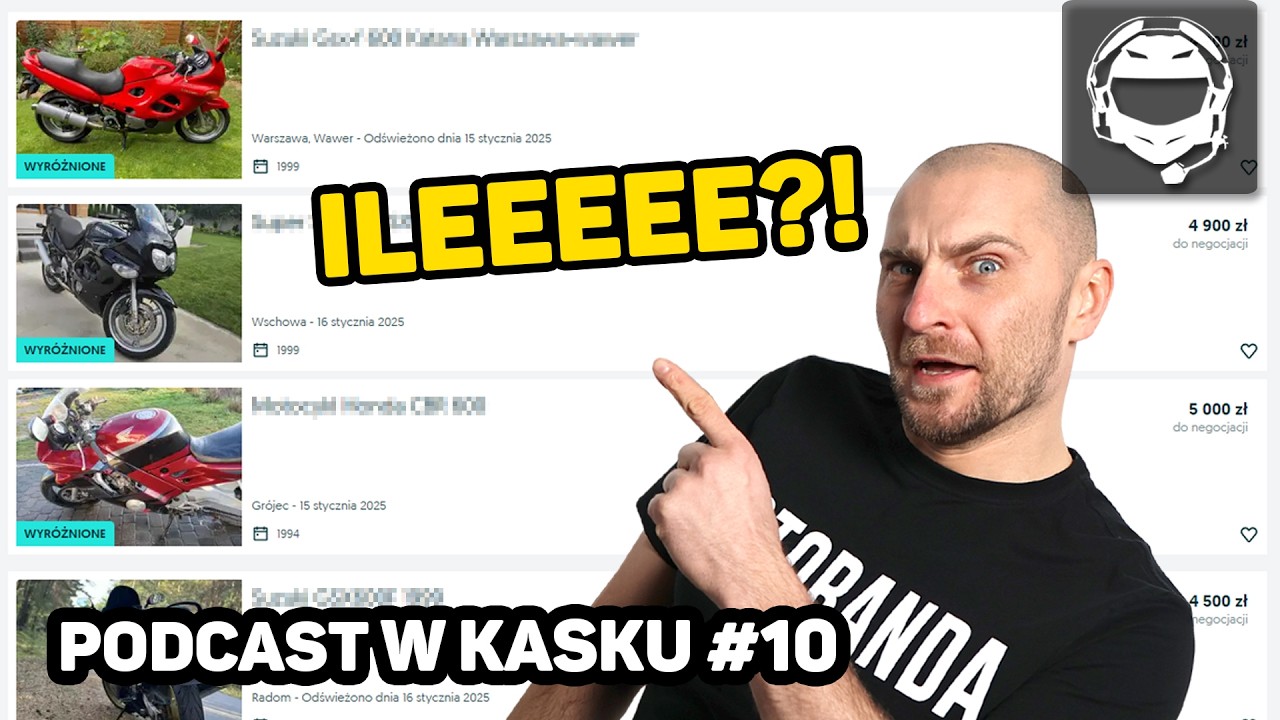 O SZUKANIU GRUZA I HISTORIE SKLEPOWE! Podcast w kasku! #10