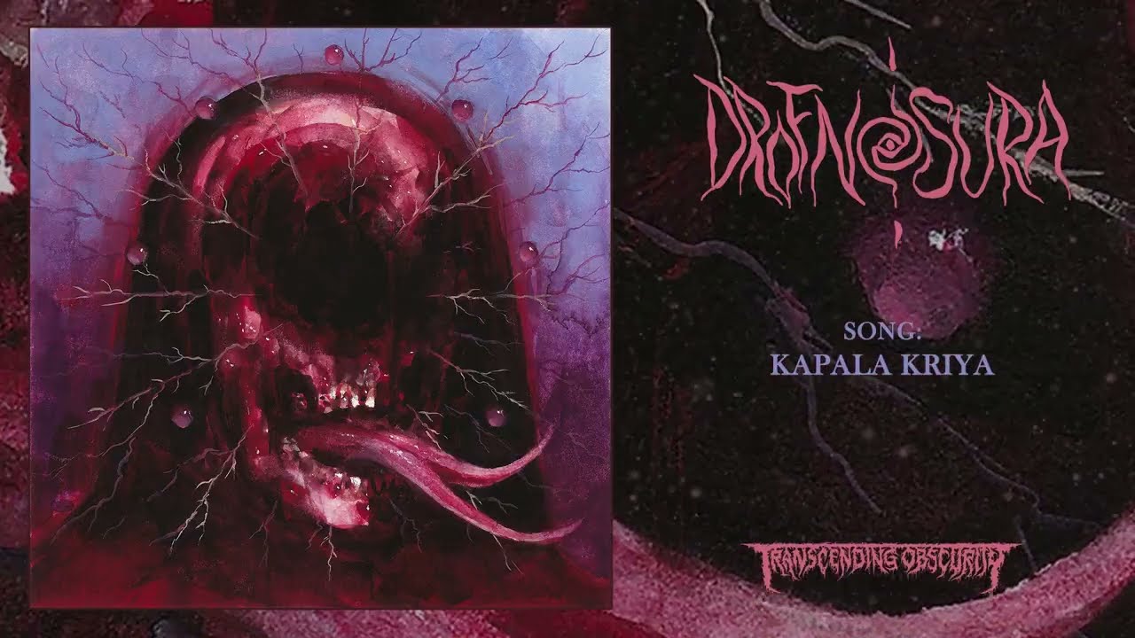DROFNOSURA (Canada) - Kapala Kriya (Atmospheric/Blackened Sludge/Post-Metal) Transcending Obscurity