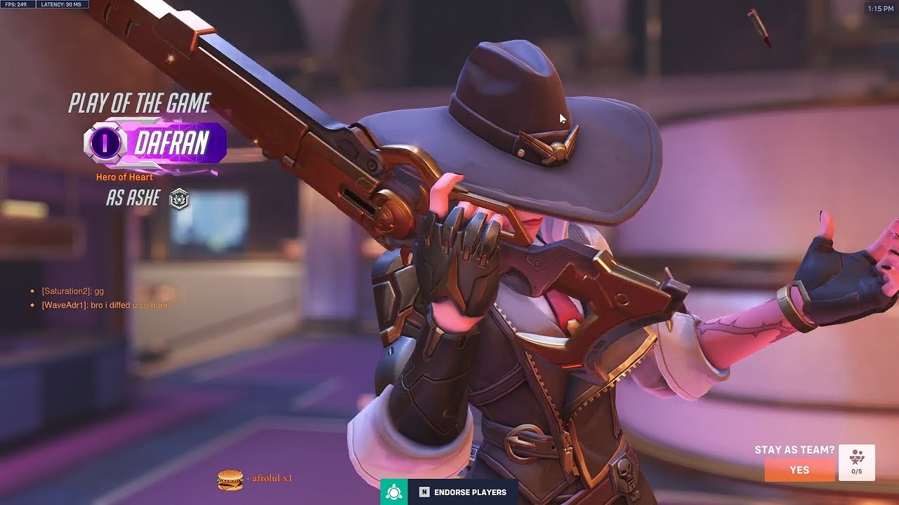 POTG! Урон 19 тыс.: Эш Дафрана просто нереальный &mdash; Overwatch 2, 19 сезон, топ-500