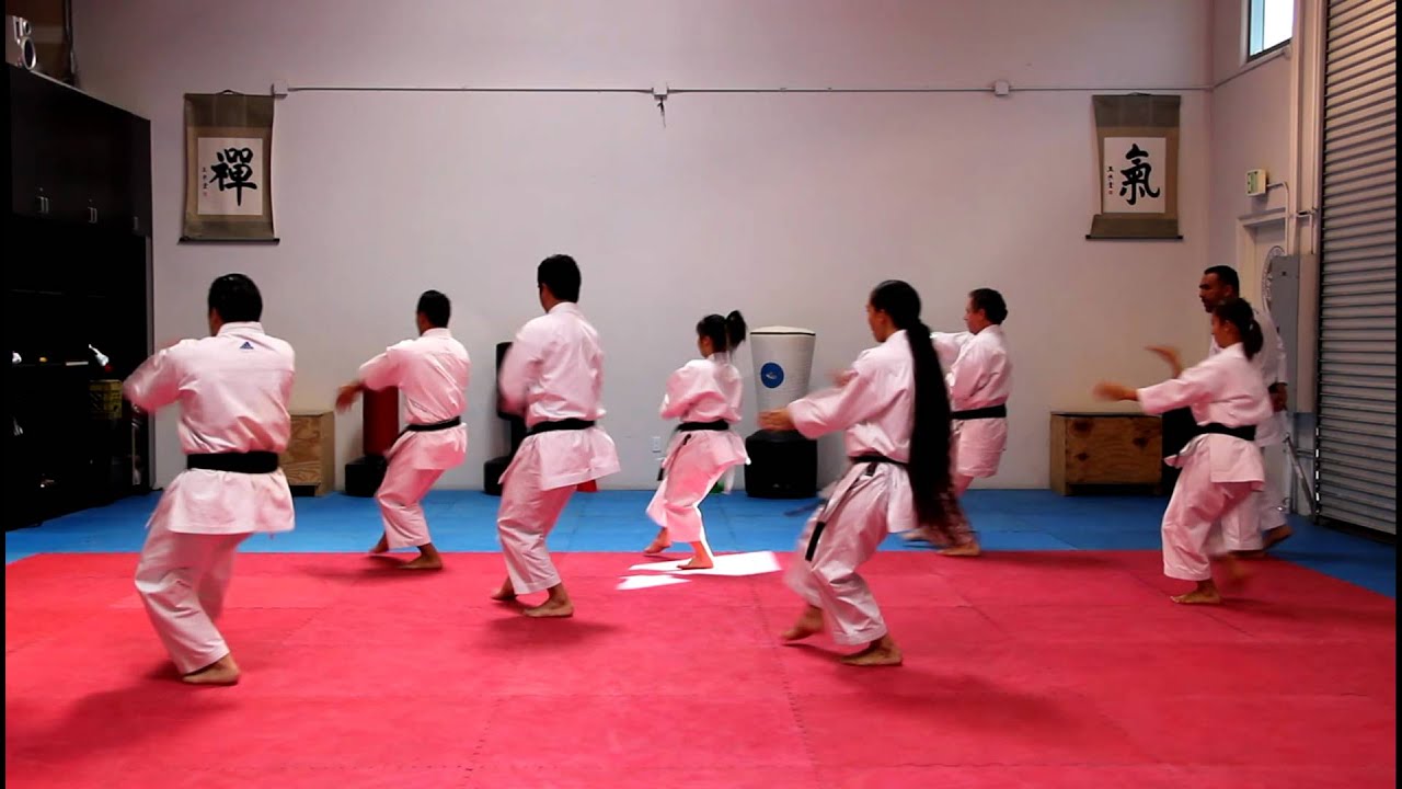 Pinan Shodan - 日本空手道井上派糸東流慶心会 - JAPÓN KARATE-DO INOUE-HA SHITO-RYU KEISHIN-KAI - #foryou #karate