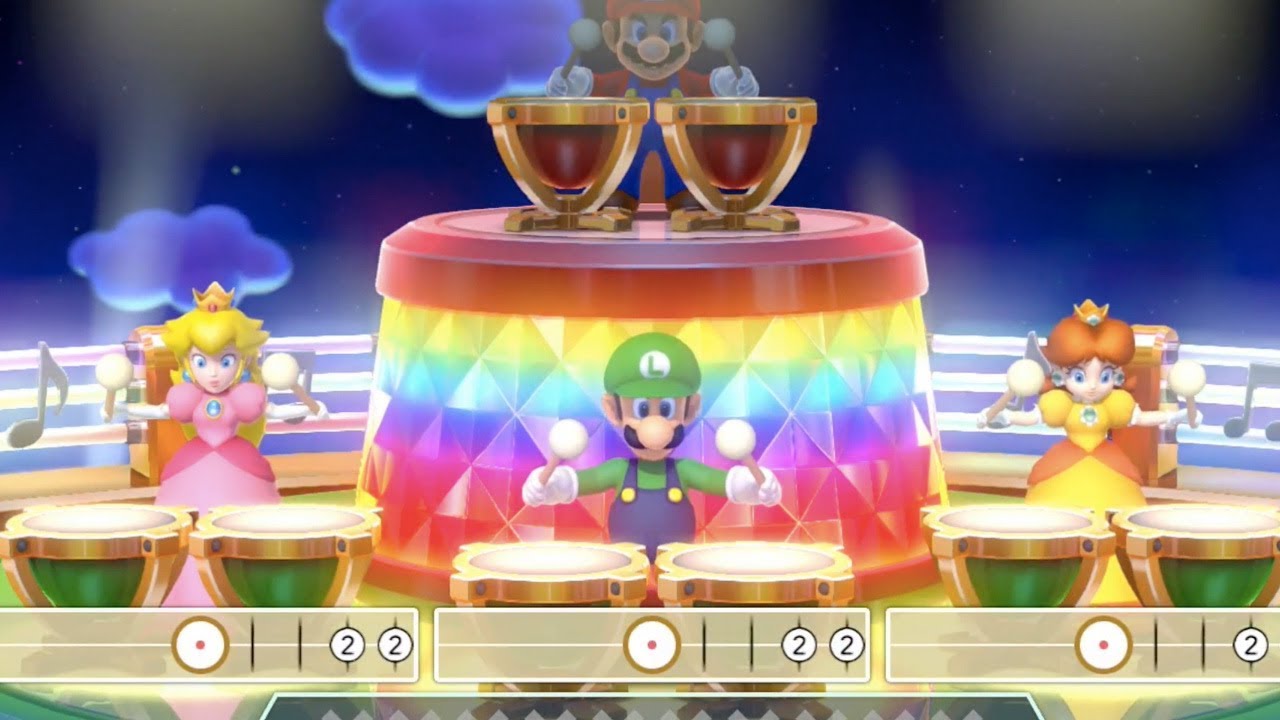 Mario Party 10 - All Survival Minigames | MarioGamers