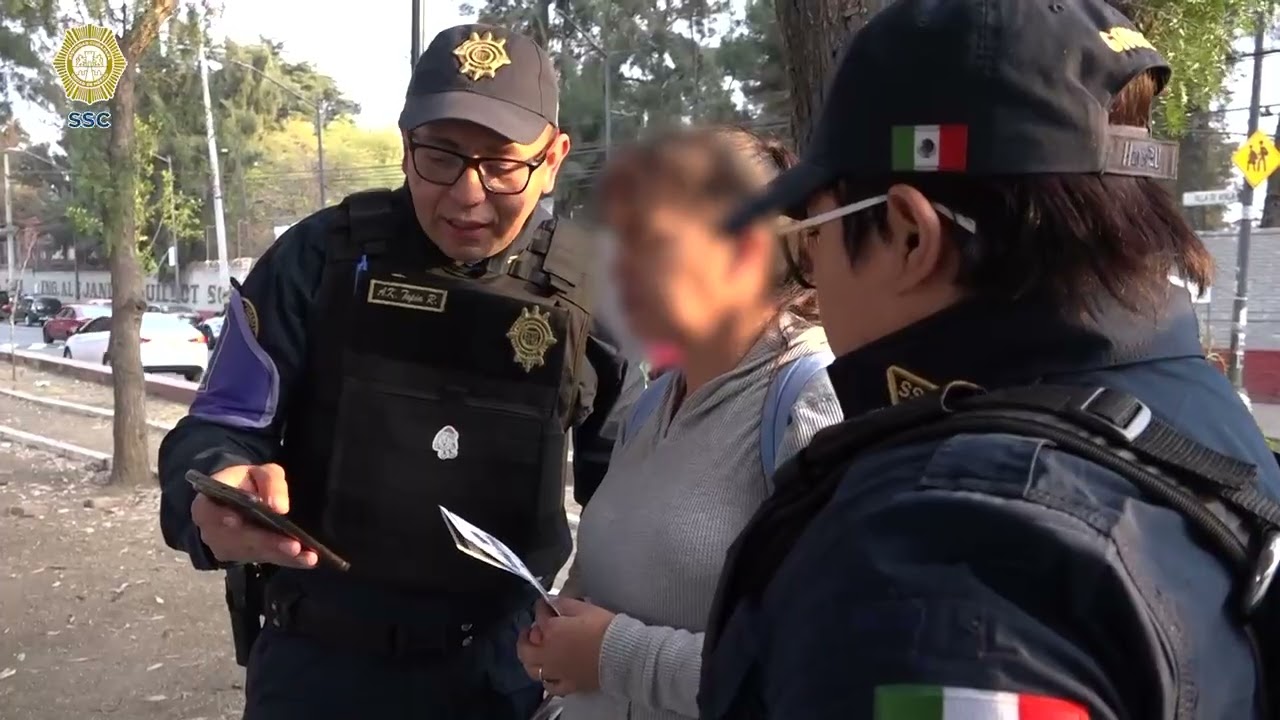 #LaPolicíaCercaDeTi l #JornadaDeSeguridad en tu Cuadrante | San Felipe de Jesús, alcaldía #GAM