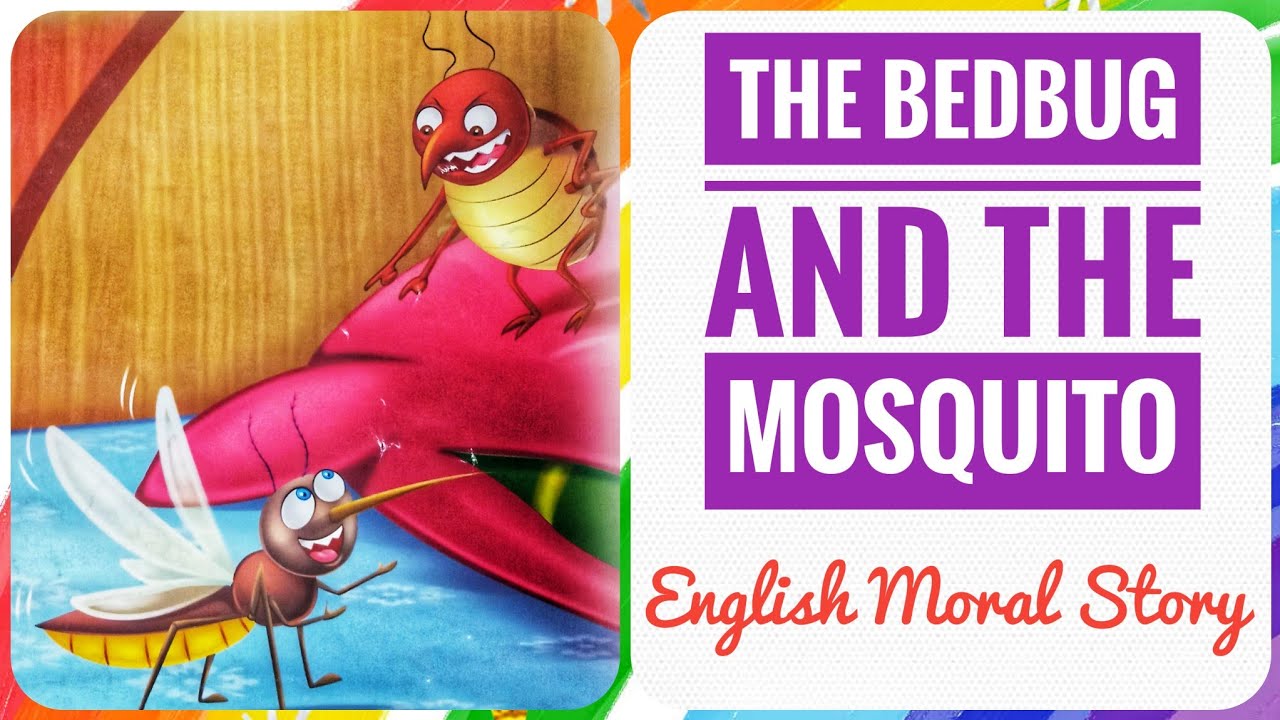 Bedbug and Mosquito | English Moral Story Read Aloud | Never Trust Strangers | Bedtime Story