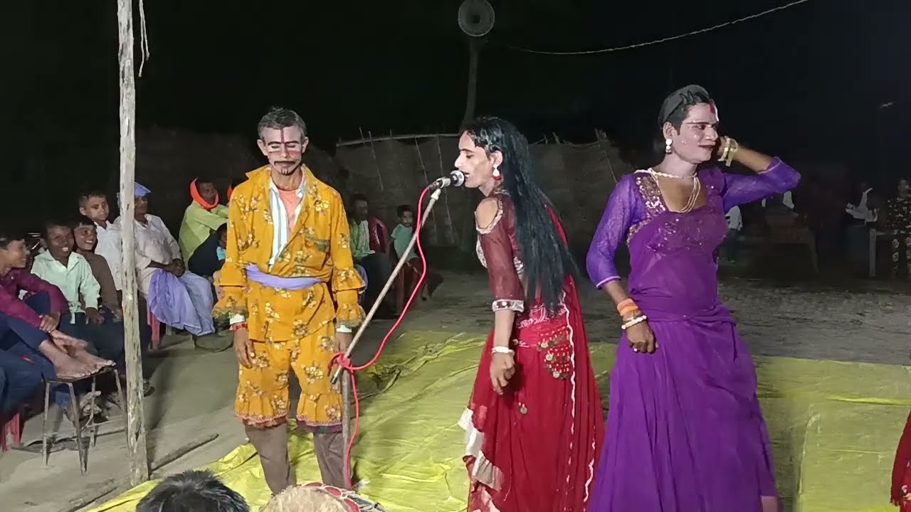 (148) चले आओ जल्दी हमारे राजा //  हम तुहका जल्दी से बलाई थेय // कलाकार मनोज भाई डांसर