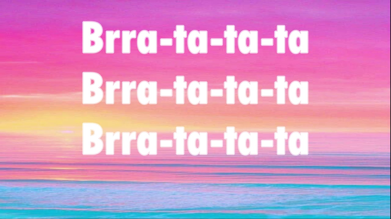Megatron (Lyrics) - Nicki Minaj