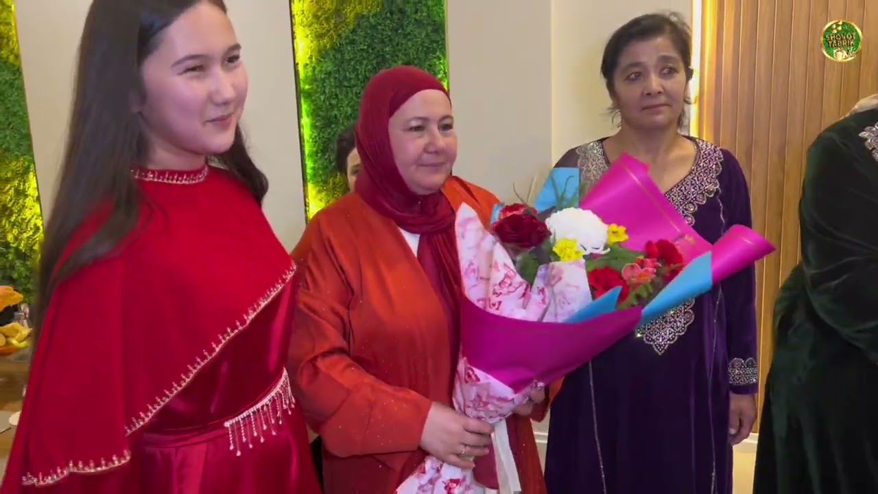 Maloxat opani yaqinlari nomidan tabriklaymiz | URGANCH SHAHAR