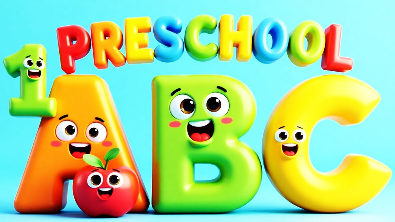 The ULTIMATE Learning Videos For toddlers: Alphabets, Numbers, Colors, Shapes!