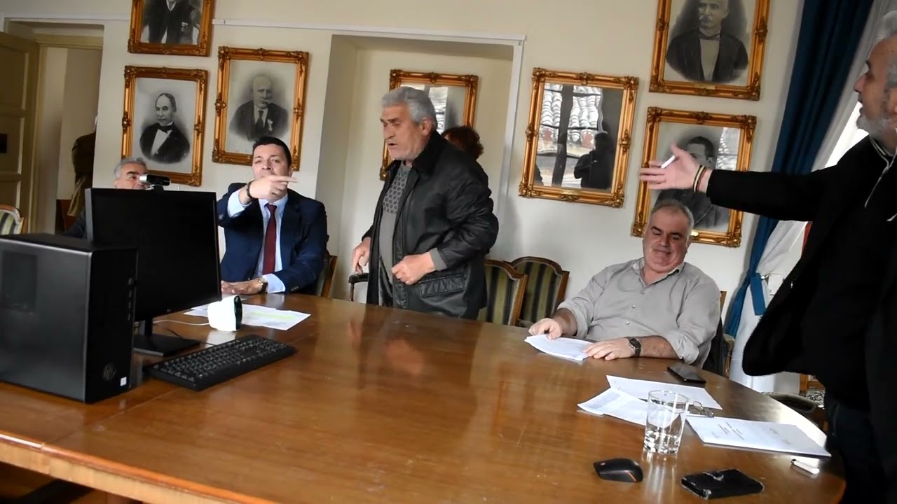 Ένταση, φωνές και τραμπουκισμοί στο Δημοτικό Συμβούλιο Ναυπλίου