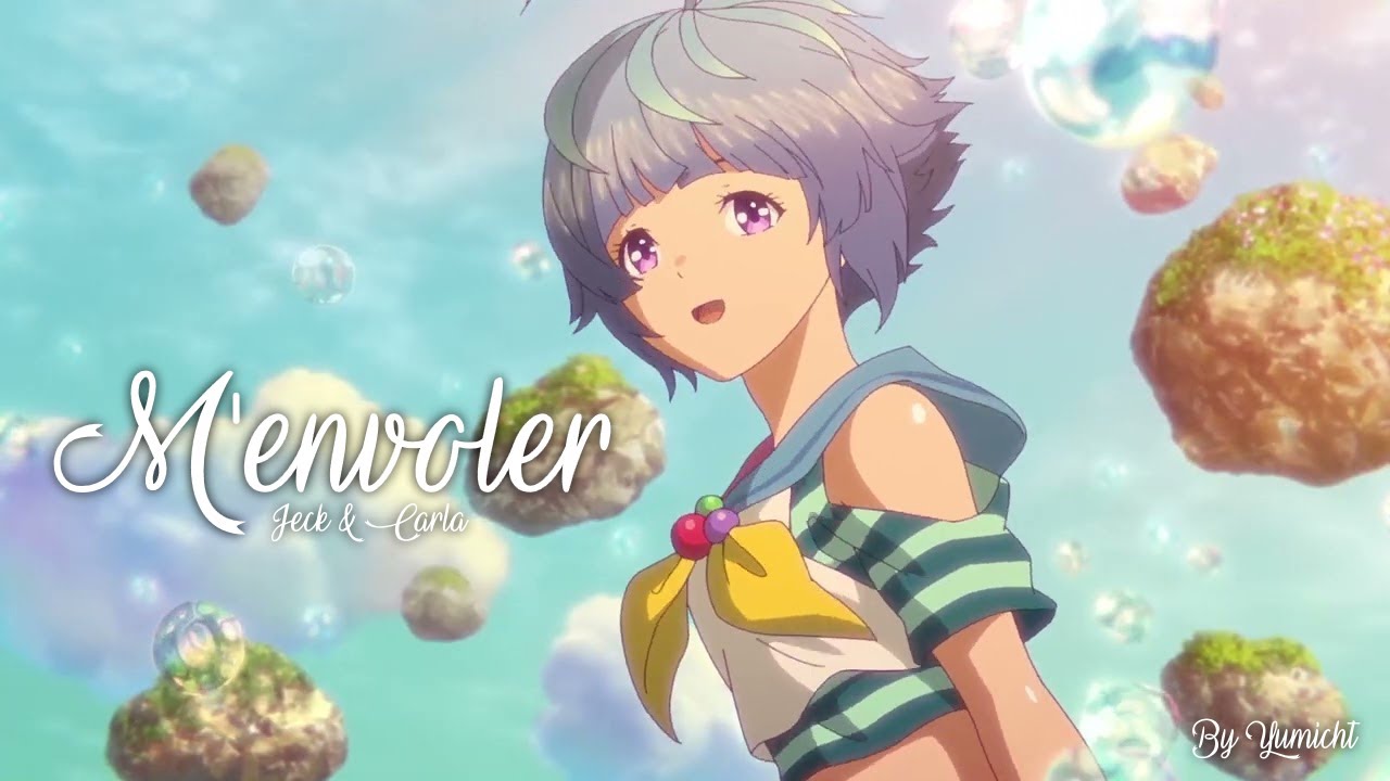 Nightcore AMV - M'envoler (+LYRICS)