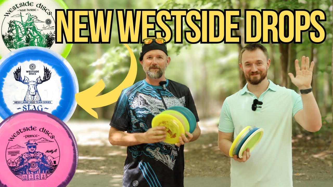 WESTSIDE DISCS with some NEW DROPS ||  VIP-X RING STAG, PRINCE, WAR HORSE and more 2025