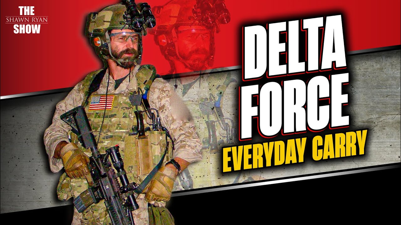 What Does a Delta Force Operator Carry Everyday?