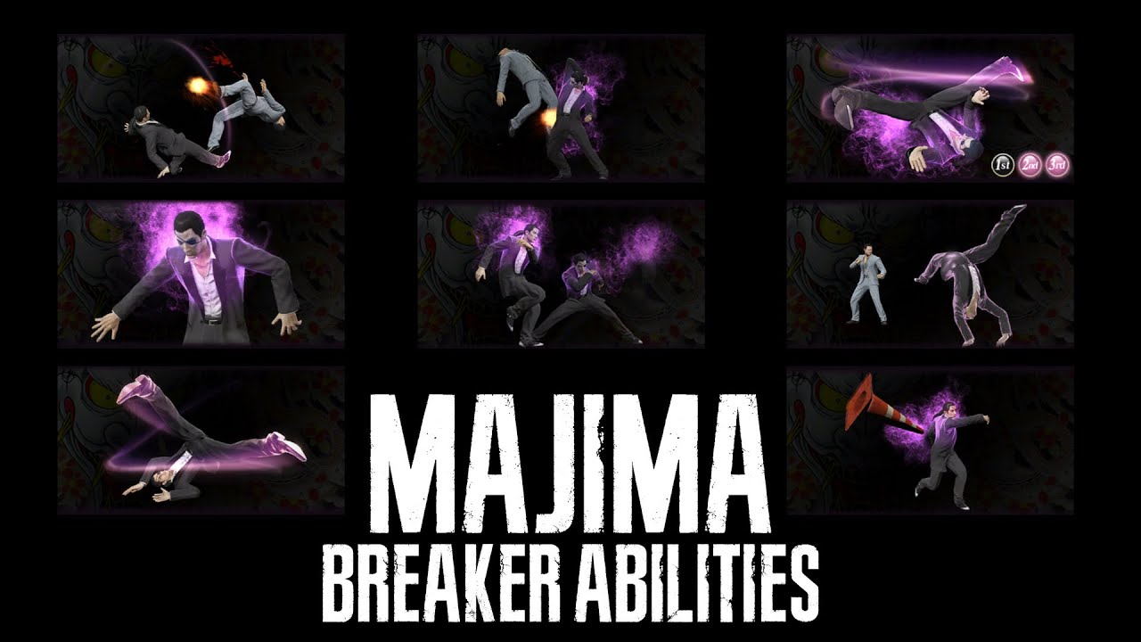 Goro Majima / Breaker / Abilities / How to do it / Yakuza 0