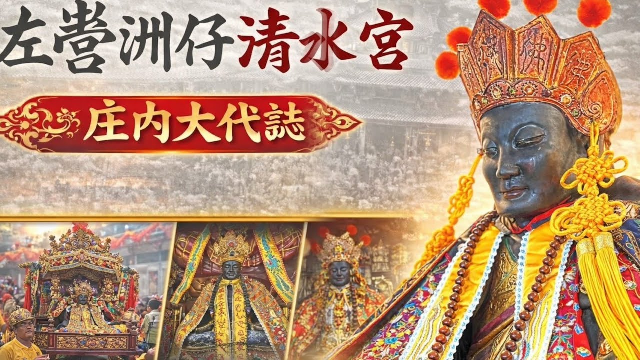 [Live] 2026年國曆3月22日 @台灣傳香影視   左營洲仔清水宮前往鼓山區高雄圳招軍進香繞境大典