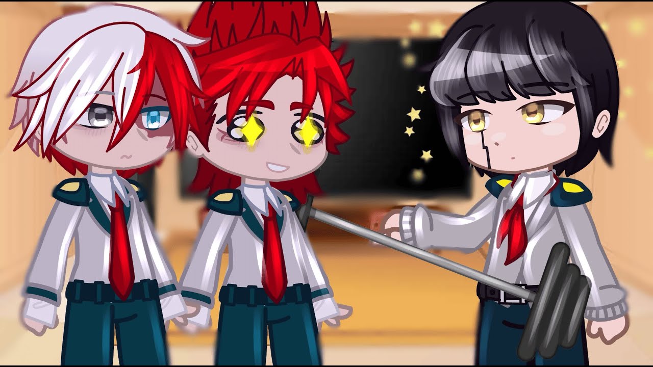 Class 1A React To Mash As Their New Classmate // MHA // Mashle // Gacha Club