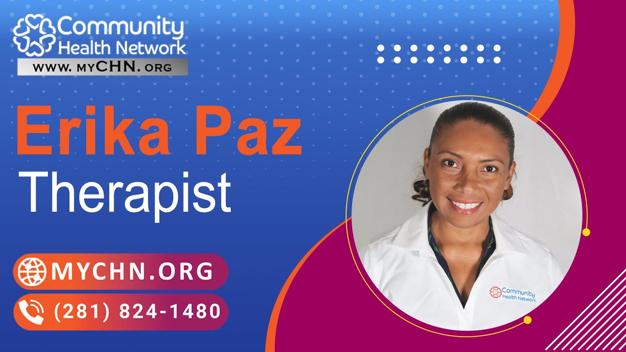 MyCHN Therapist, Erika Paz