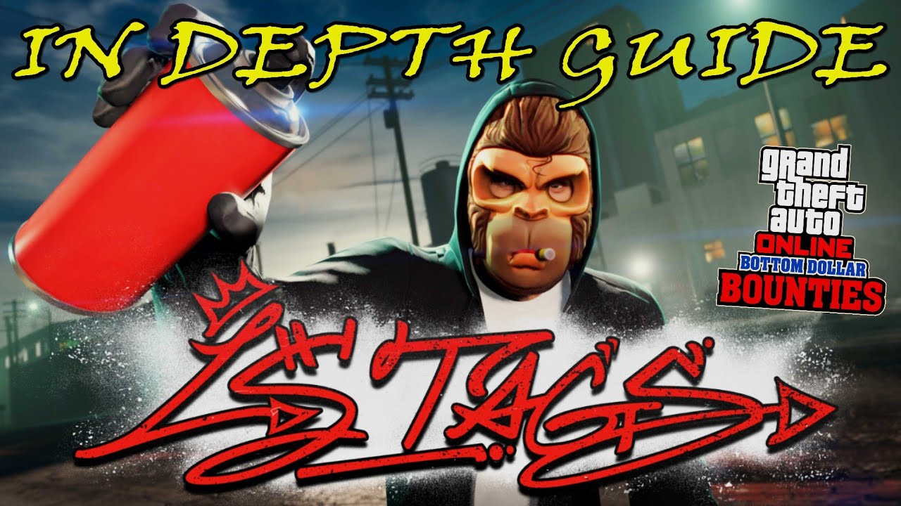 GTA Online LS Tags In Depth Guide!