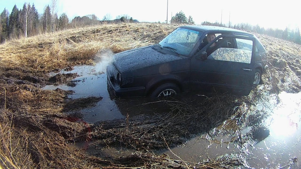 Golf 2, Nissan Terrano 2, Frontera Sport Offroad