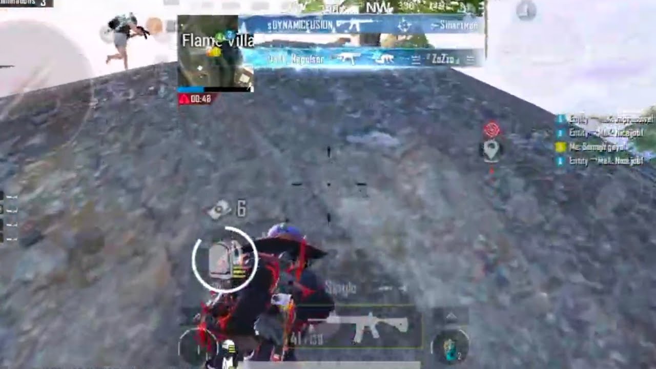 CAMPERS VS RUSH M416 VS SCARL CLUTCH NUSA MAP ❄️