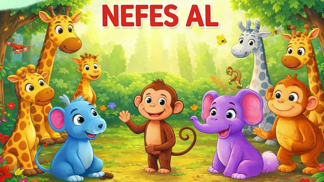 Yaşam Sevinci / Renkli Aslan Leo