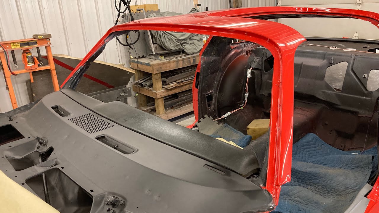 Trans am restoration #88 w72
