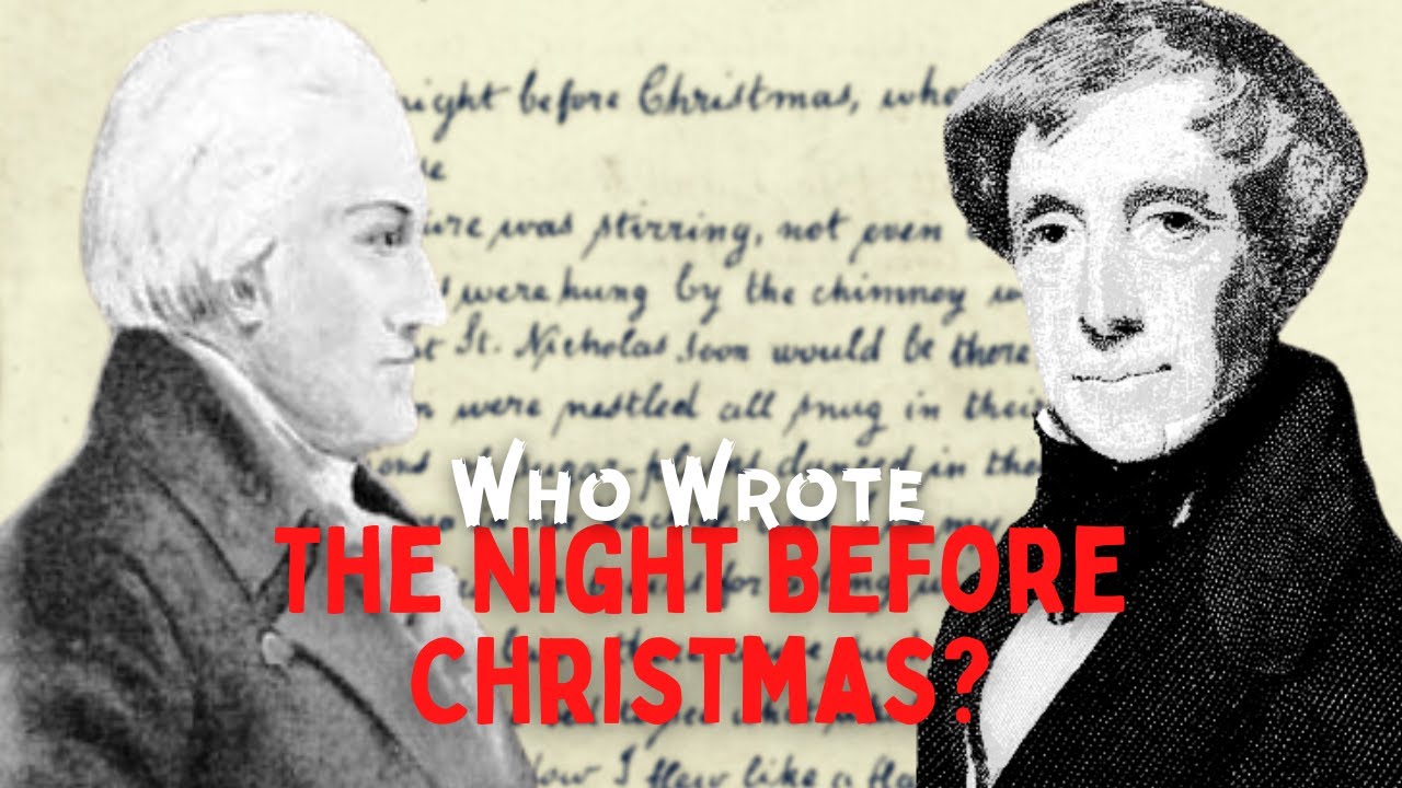 Who wrote The Night Before Christmas?