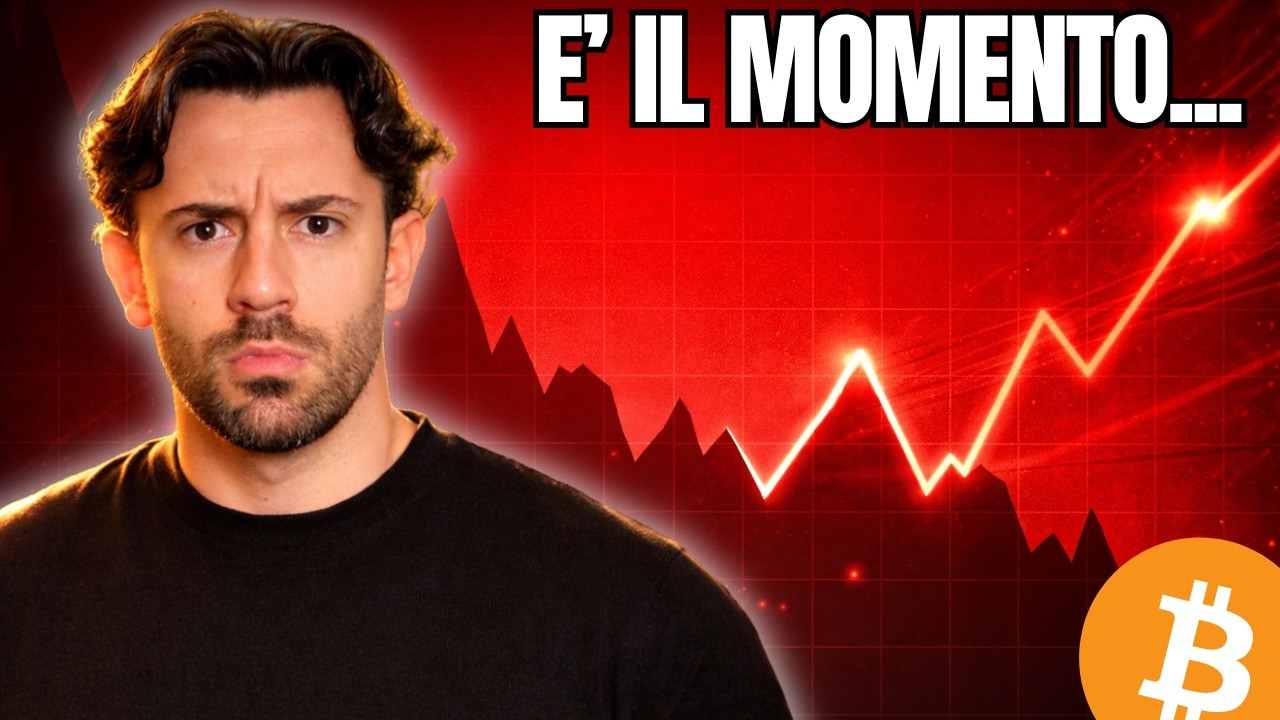 MERCATI IN CRISI? 🚨 E' quasi arrivato il momento..............