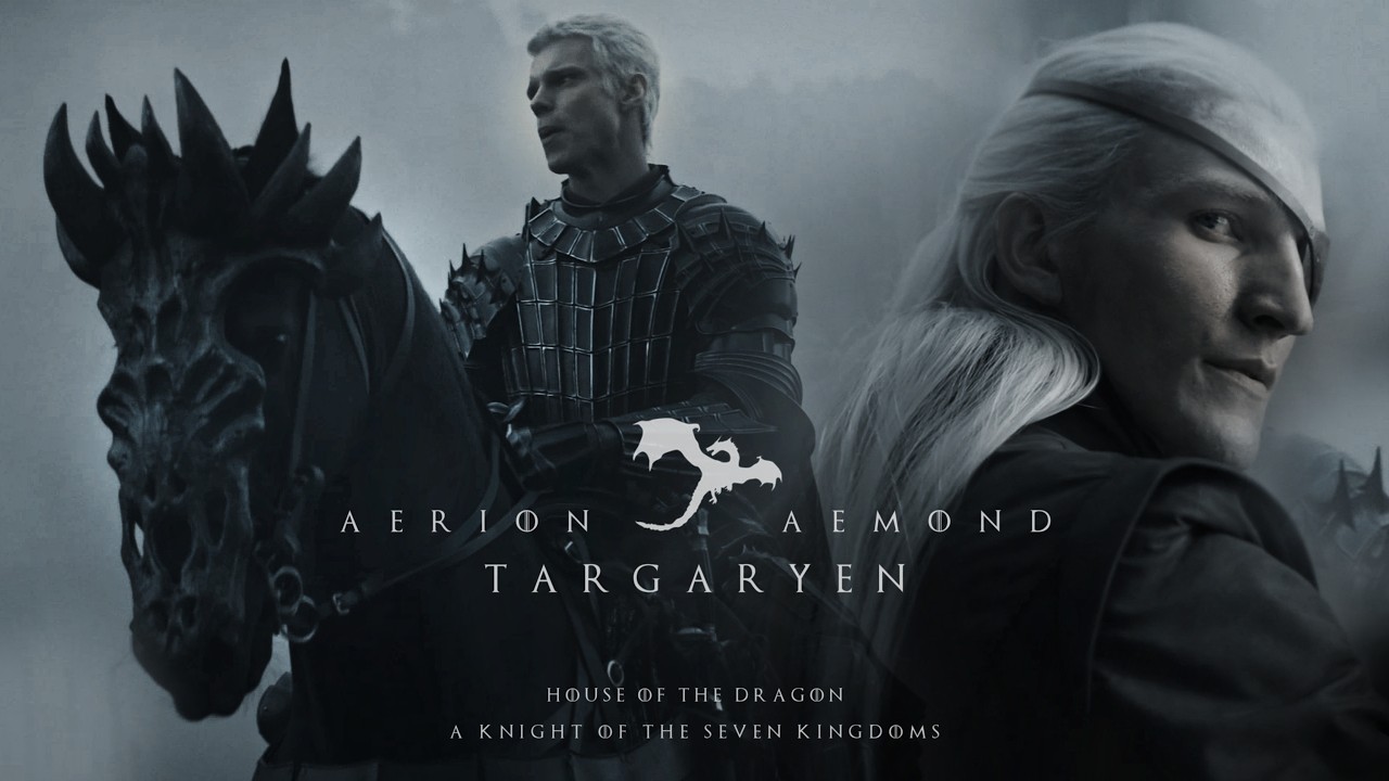 Aemond & Aerion Targaryen | AU