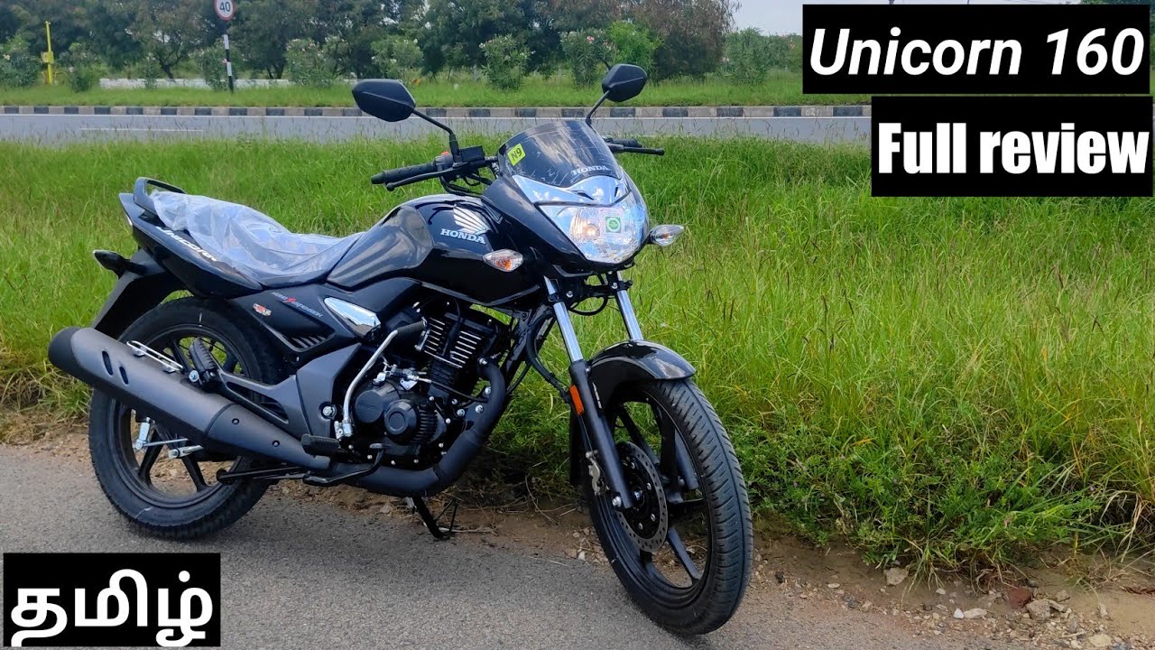 Honda Unicorn Bs6 2022|Full Review|still a best 160cc Family Bike?|in tamil