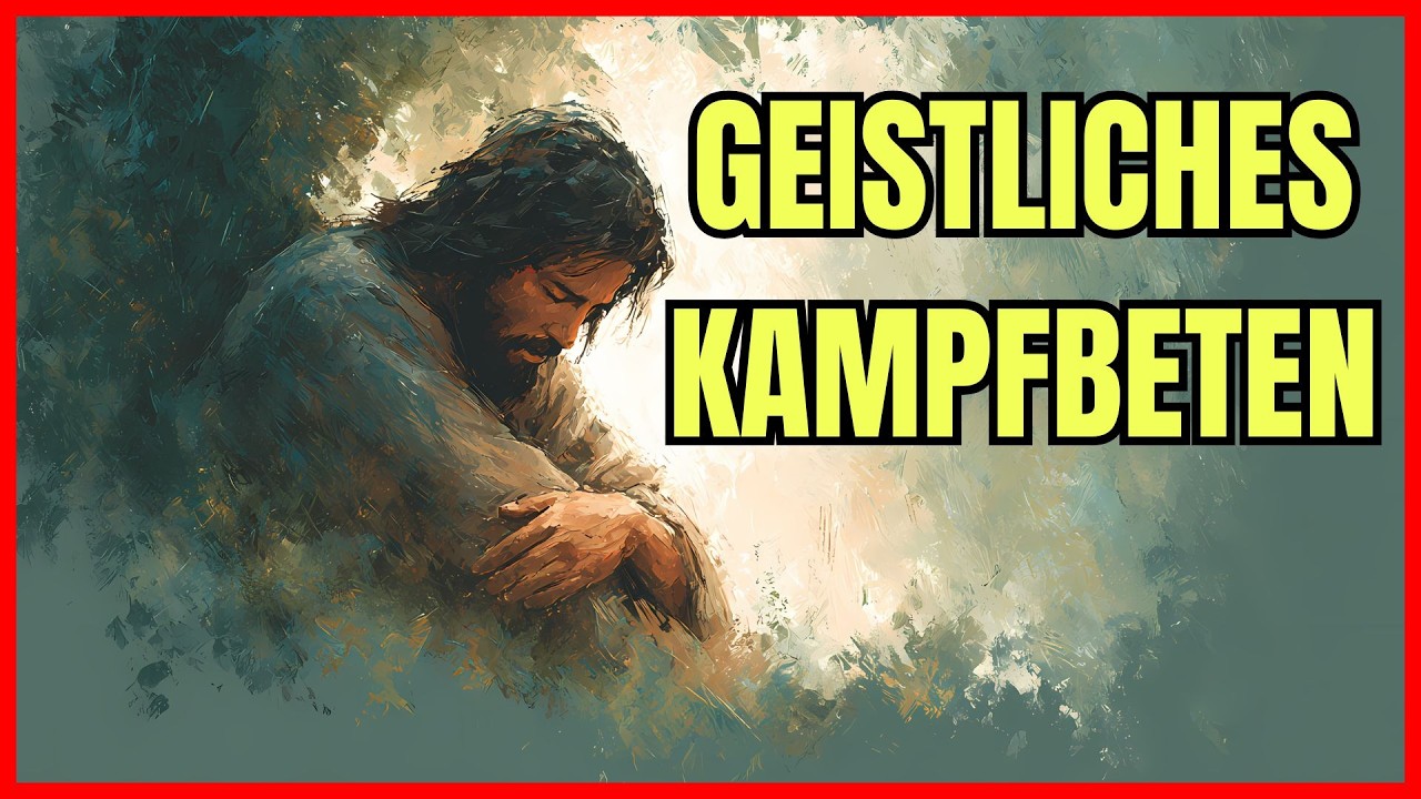 @Gebete zum geistlichen Kampf, um Hoffnung und inneres Licht wiederherzustellen!