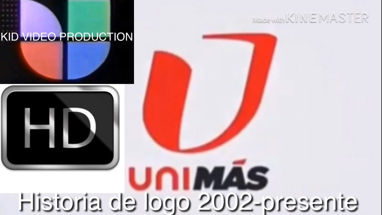 Unimás historia de Logo/logo history