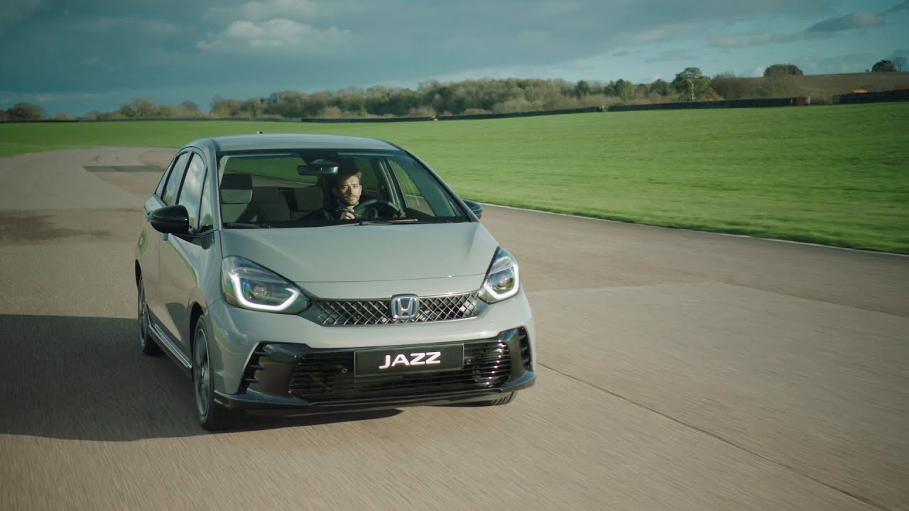 Jazz e:HEV In-Car Technology and Connectivity