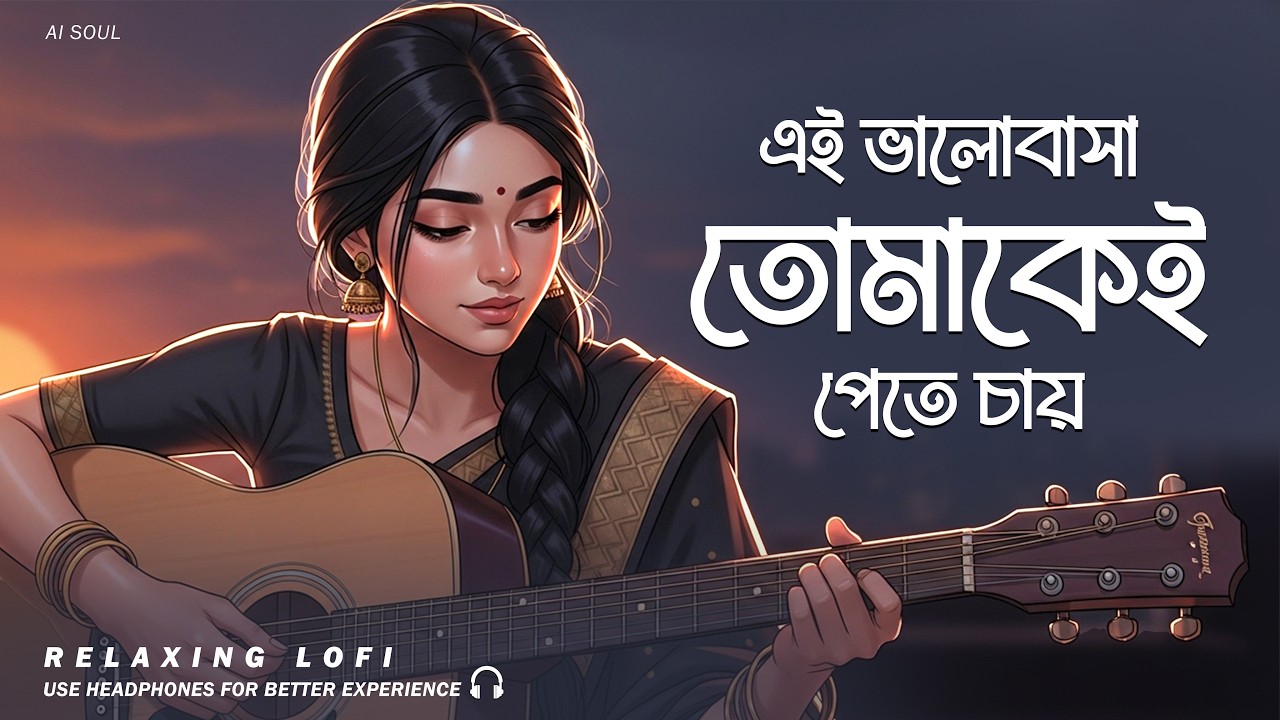 Ei Valobasa Tomakei Pete Chai ভালোবাসা তোমাকেই পেতে চায় |  Sathi Unplugged Female Lo- FI | Ai Soul