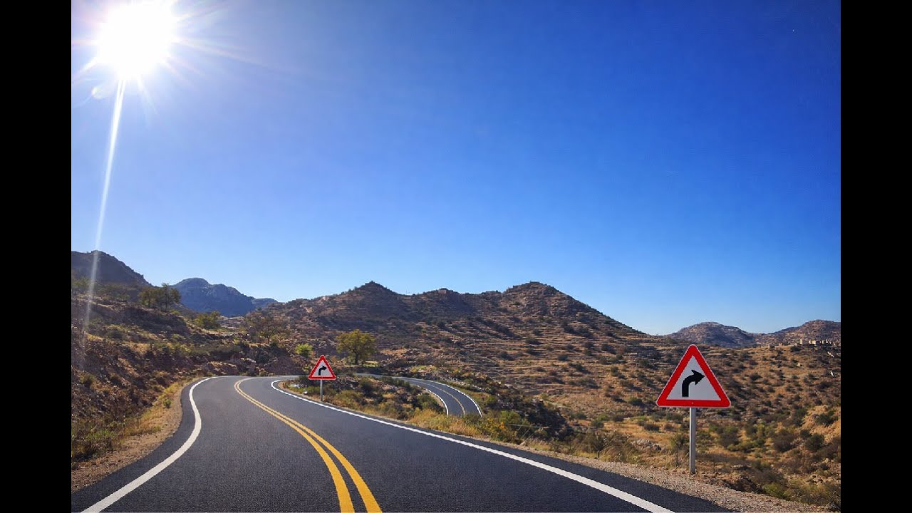 Mountain Driving