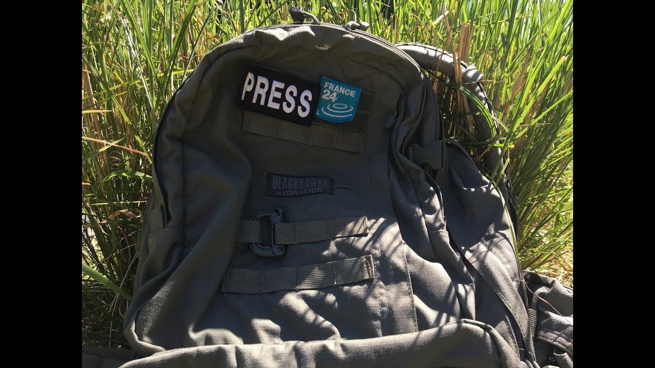 What's in my bag? Claire Paccalin explains what she packed to film in the Malian desert
