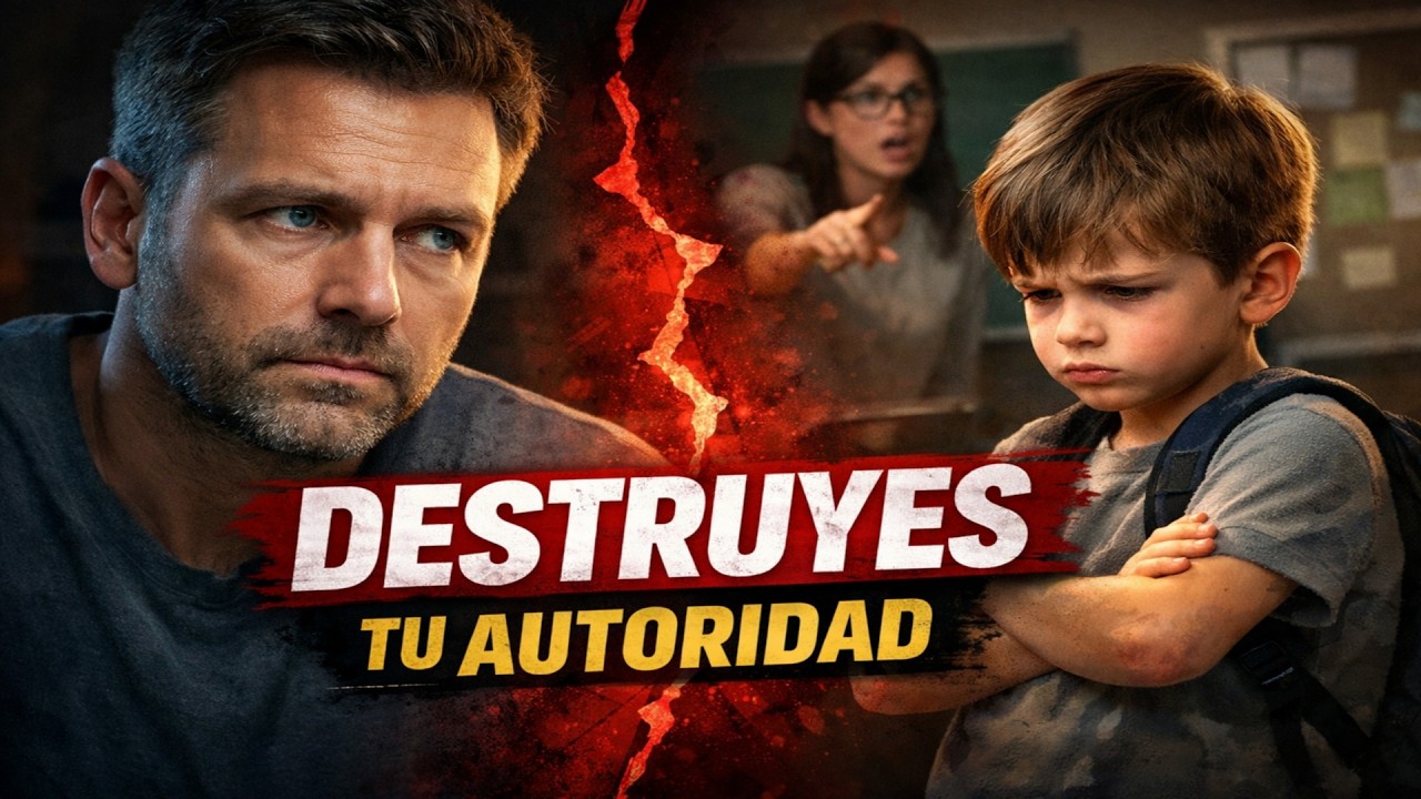 ¿Criticas a sus profesores? El ERROR FATAL que DESTRUYE tu autoridad para siempre