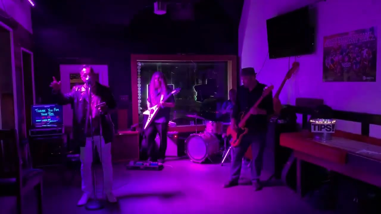 Aki Kumar Blues Band  -LIVE- @ ECR Pub  Belmont  CA  11-8-2019