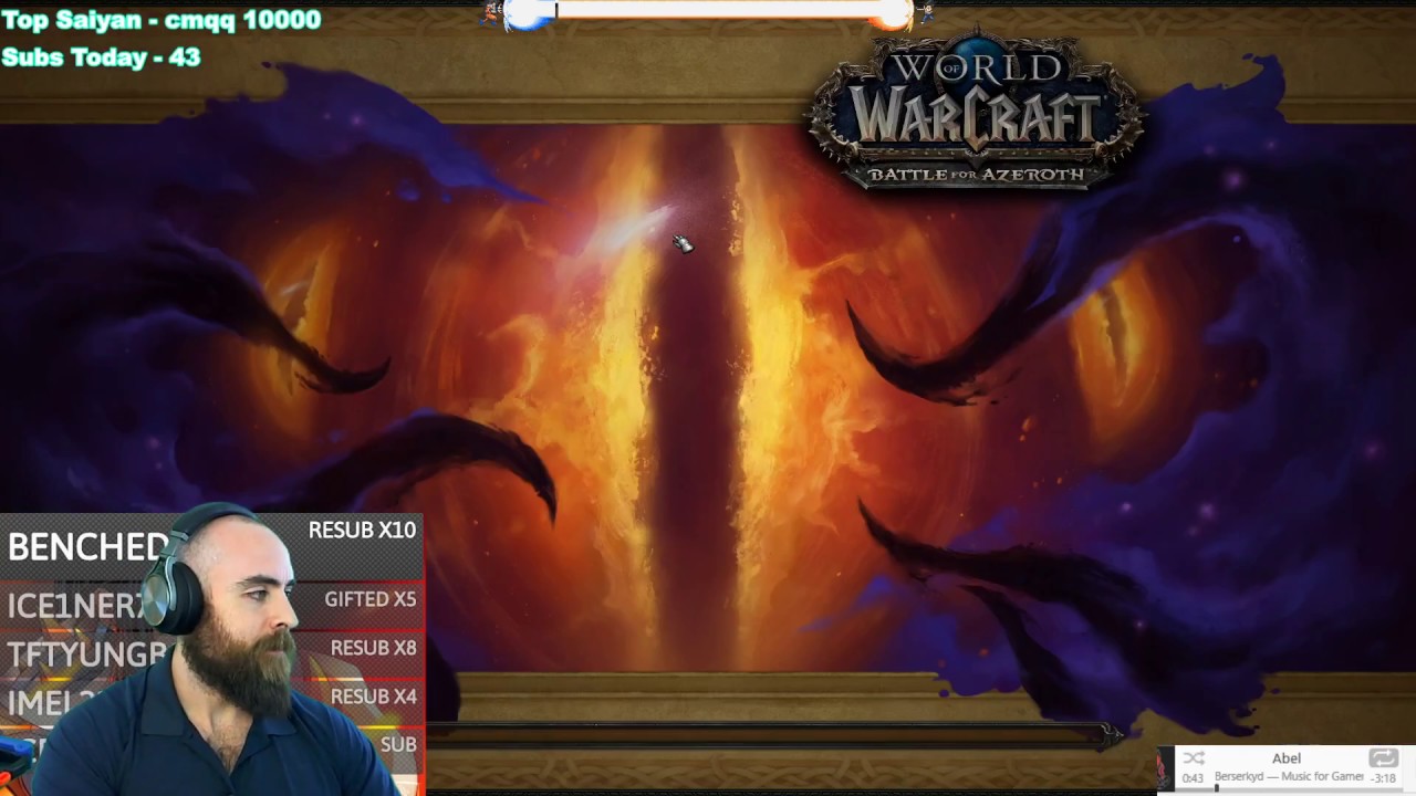 Bajheera - Horrific Vision (+2): 442 iLvl Fury Warrior - WoW BFA Patch 8.3