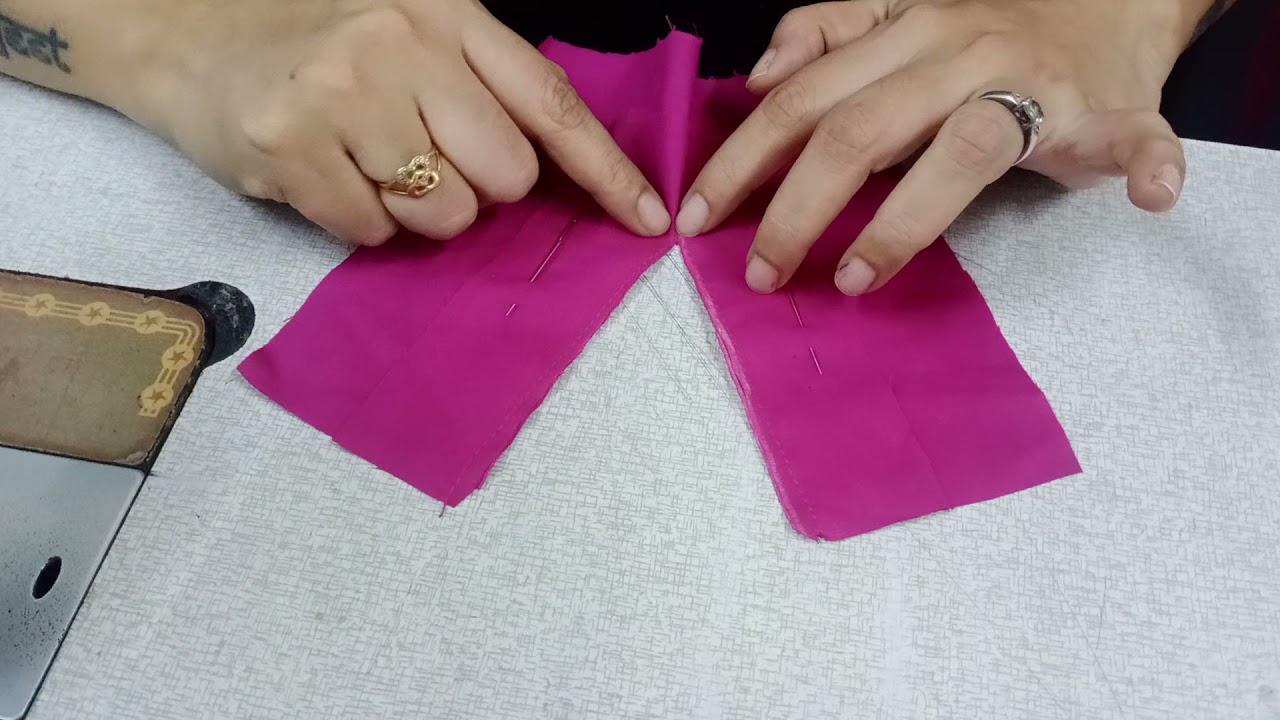 Faced Placket