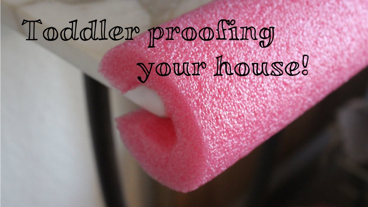 Toddler/Baby Proofing Tips! DIY ideas!